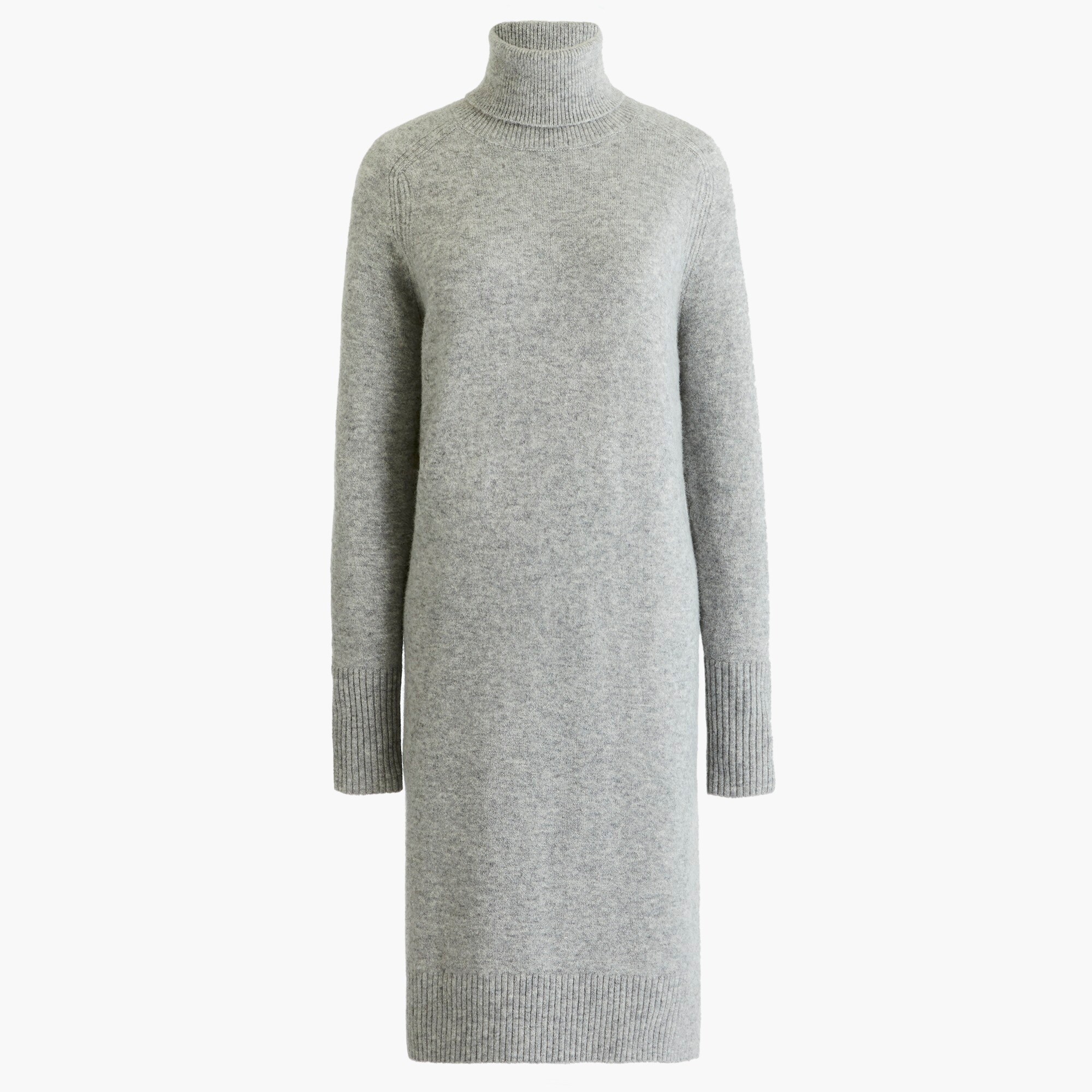 Turtleneck Dress
